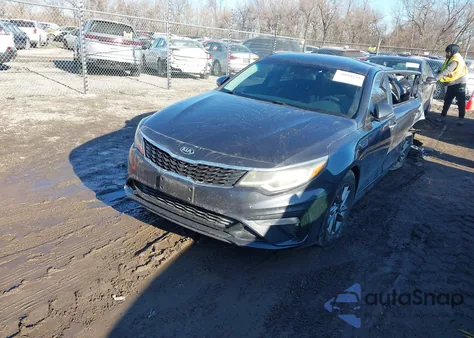 2019 Kia Optima Lx from USA, damaged, VIN 5XXGT4L30KG305289